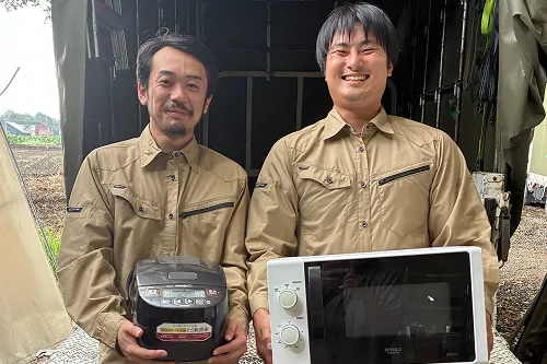 無料で訪問見積もり可能！