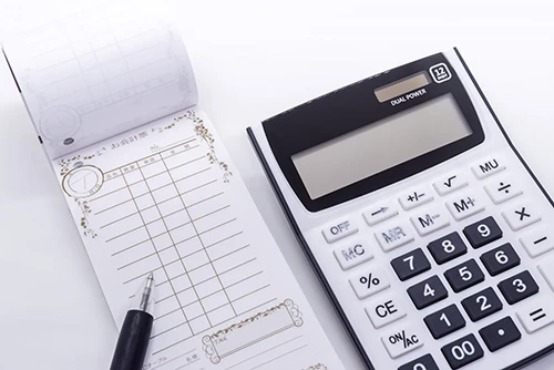 見積もり後の変更追加料金なし！