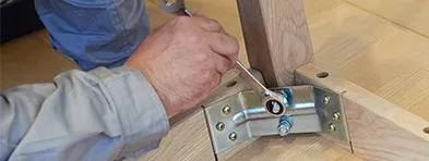 家具は分解して搬出