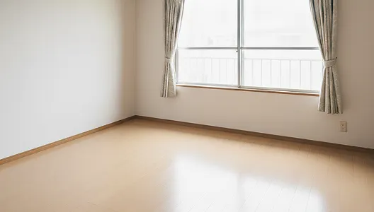 リビング作業後の写真