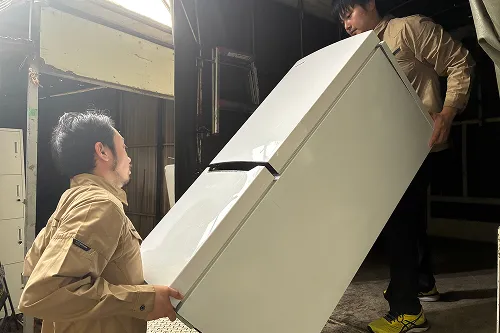 迅速かつ丁寧な作業対応！