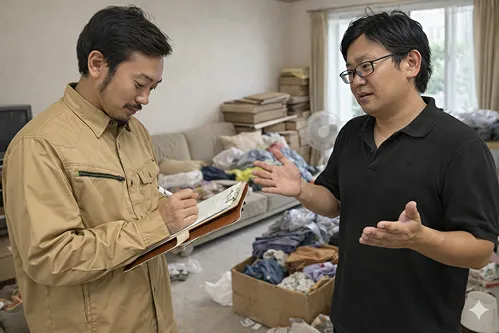 不用品の高価買取で回収費を軽減！