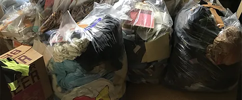 汚部屋の片付け