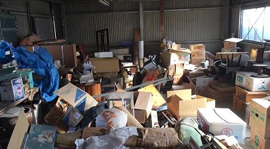 ゴミ屋敷・汚部屋片付けはプロにお任せ！