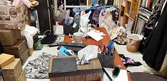 大量の仕分け作業