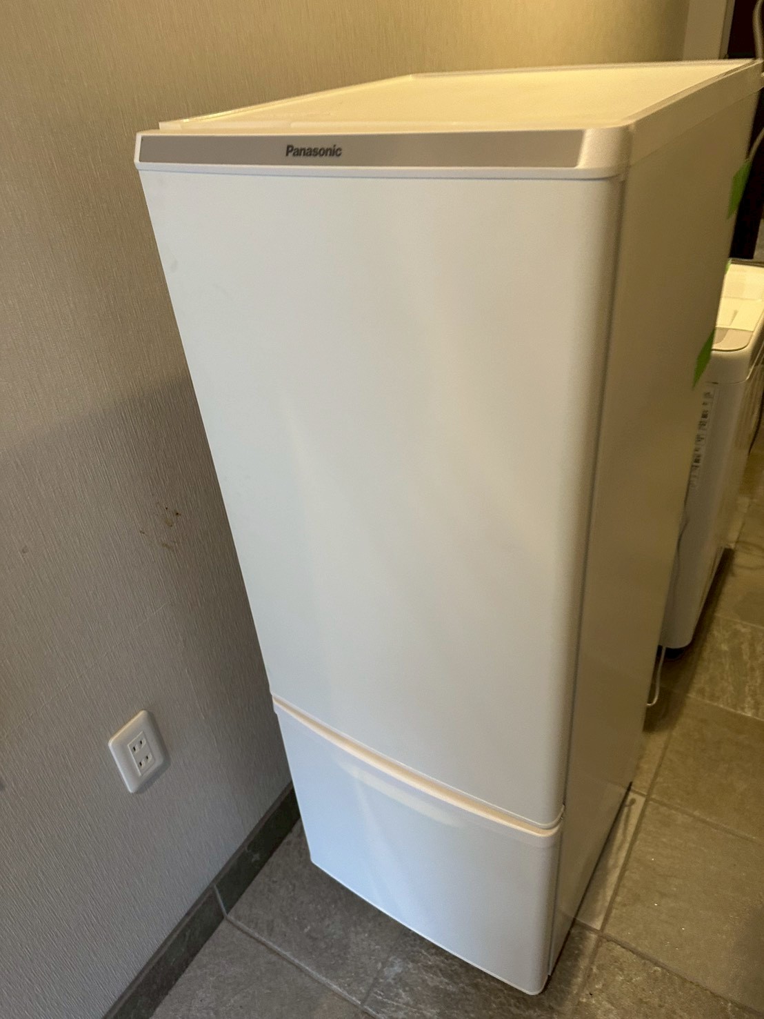 埼玉県さいたま市でPanasonic NR-B17DW-W 2ドア冷蔵庫を不用品買取