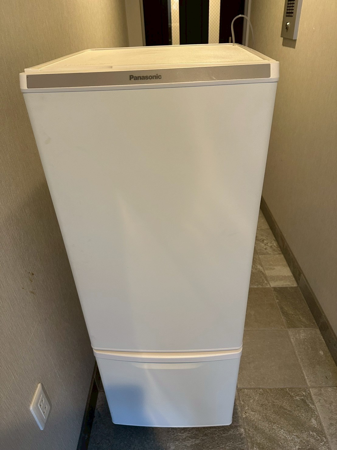 埼玉県さいたま市でPanasonic NR-B17DW-W 2ドア冷蔵庫を不用品買取