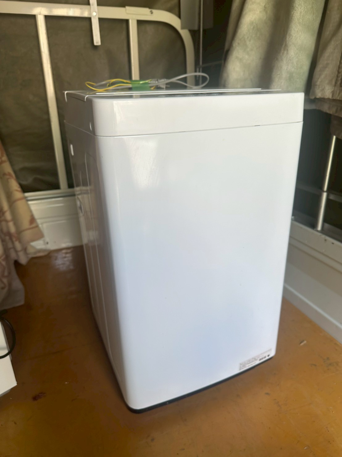 埼玉県川口市でHisense HW-K55E 5.5kg洗濯機を不用品買取 やや使用感