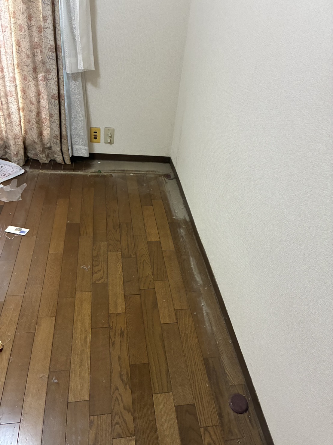作業後の写真 