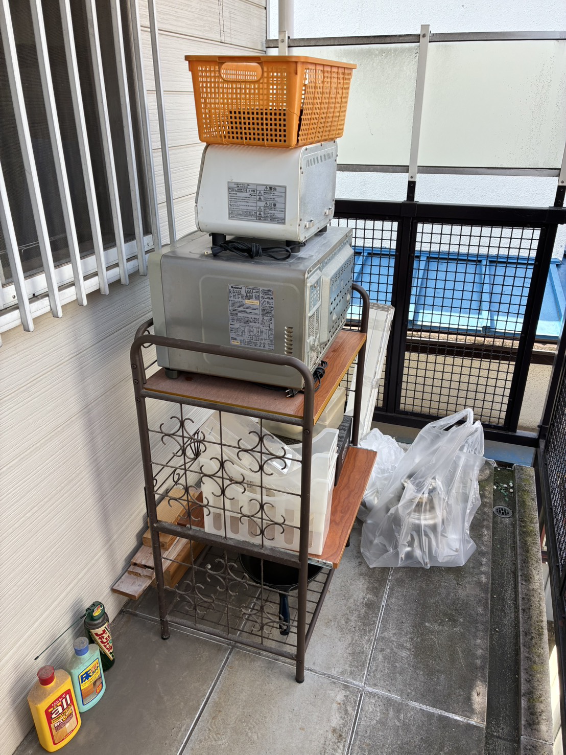 作業前の写真 