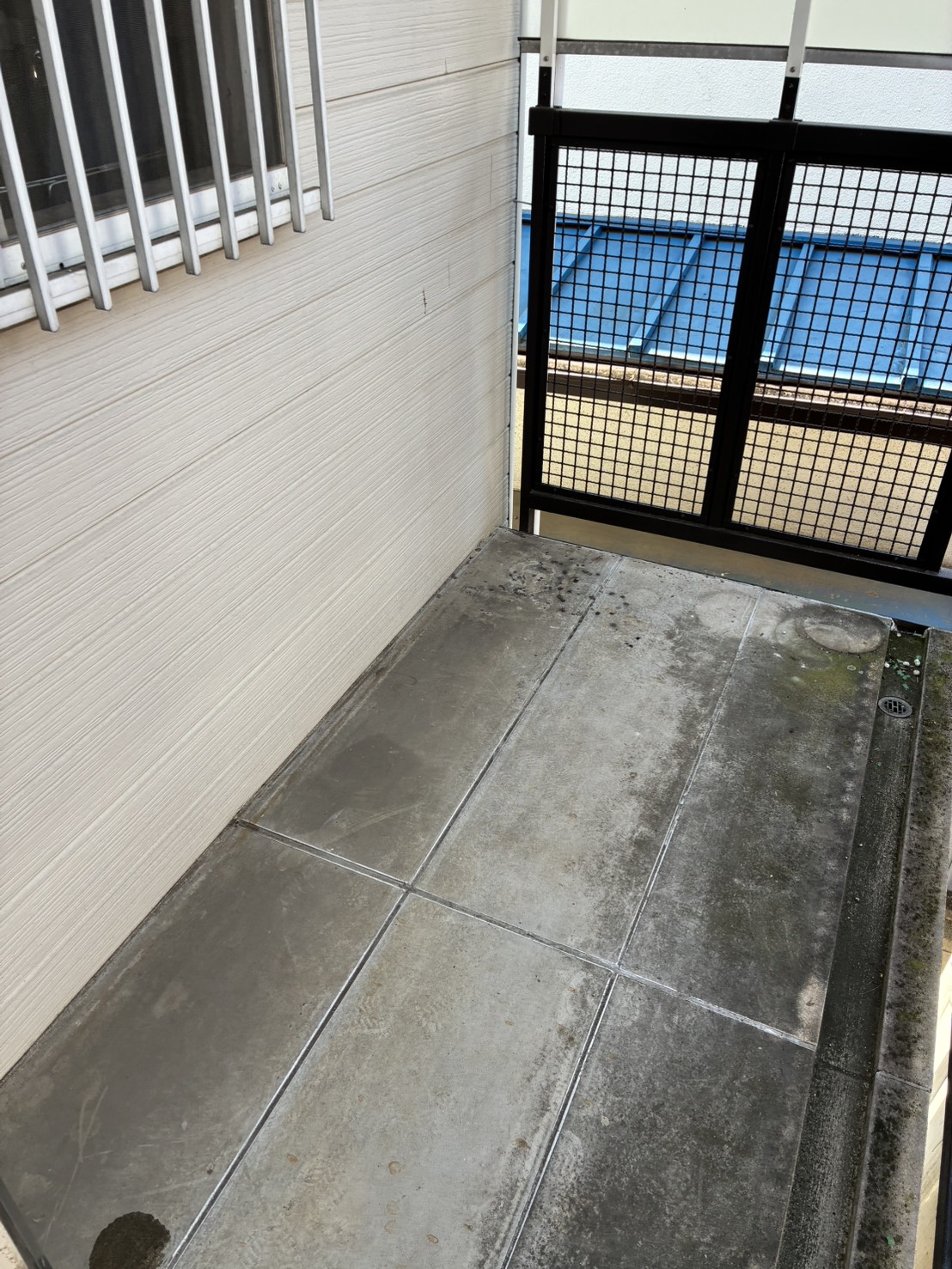 作業後の写真 