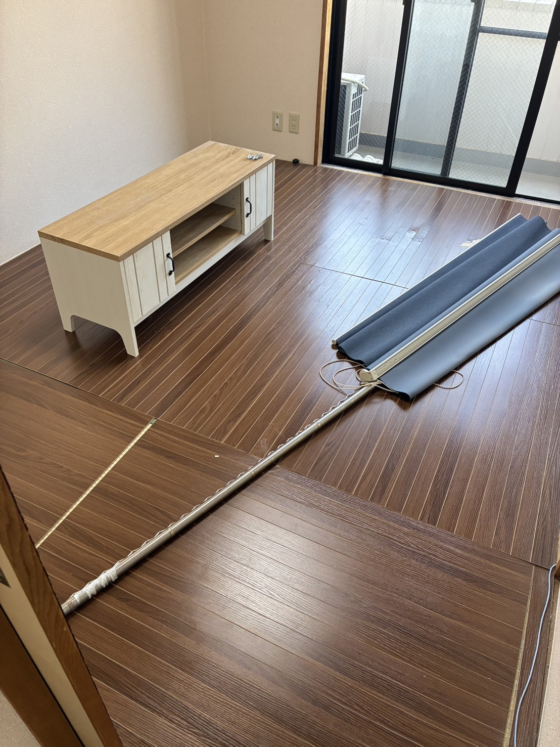 作業前の写真 