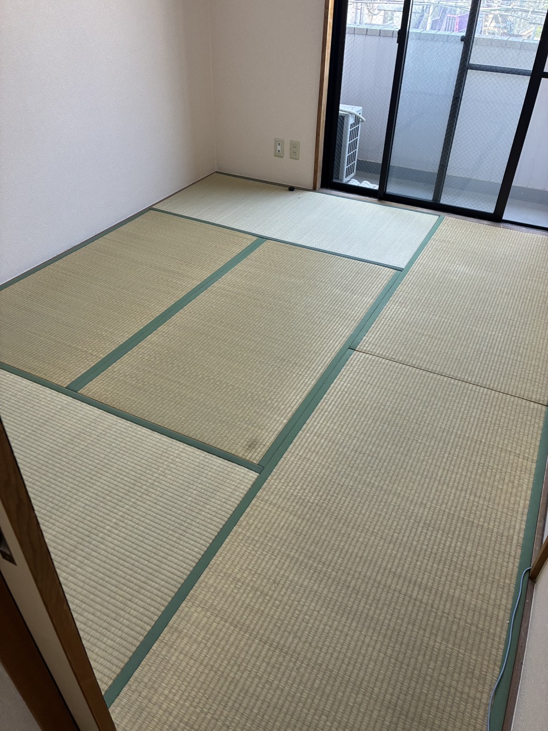 作業後の写真 