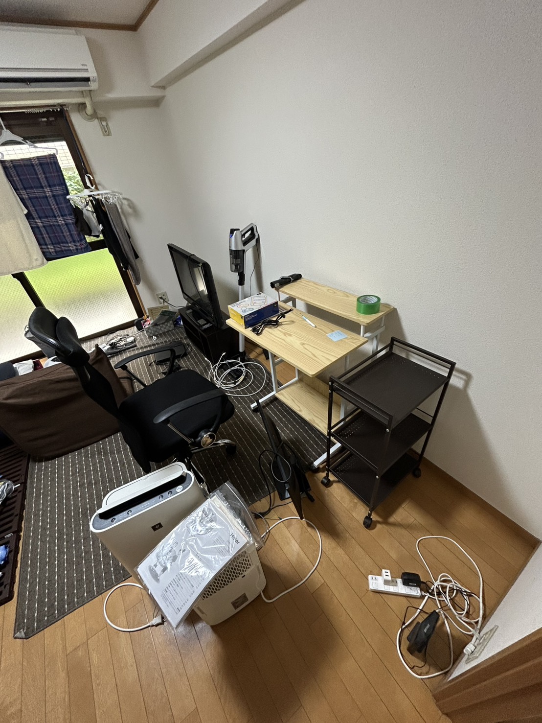 作業前の写真