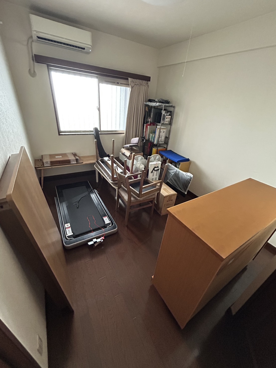作業前の写真 