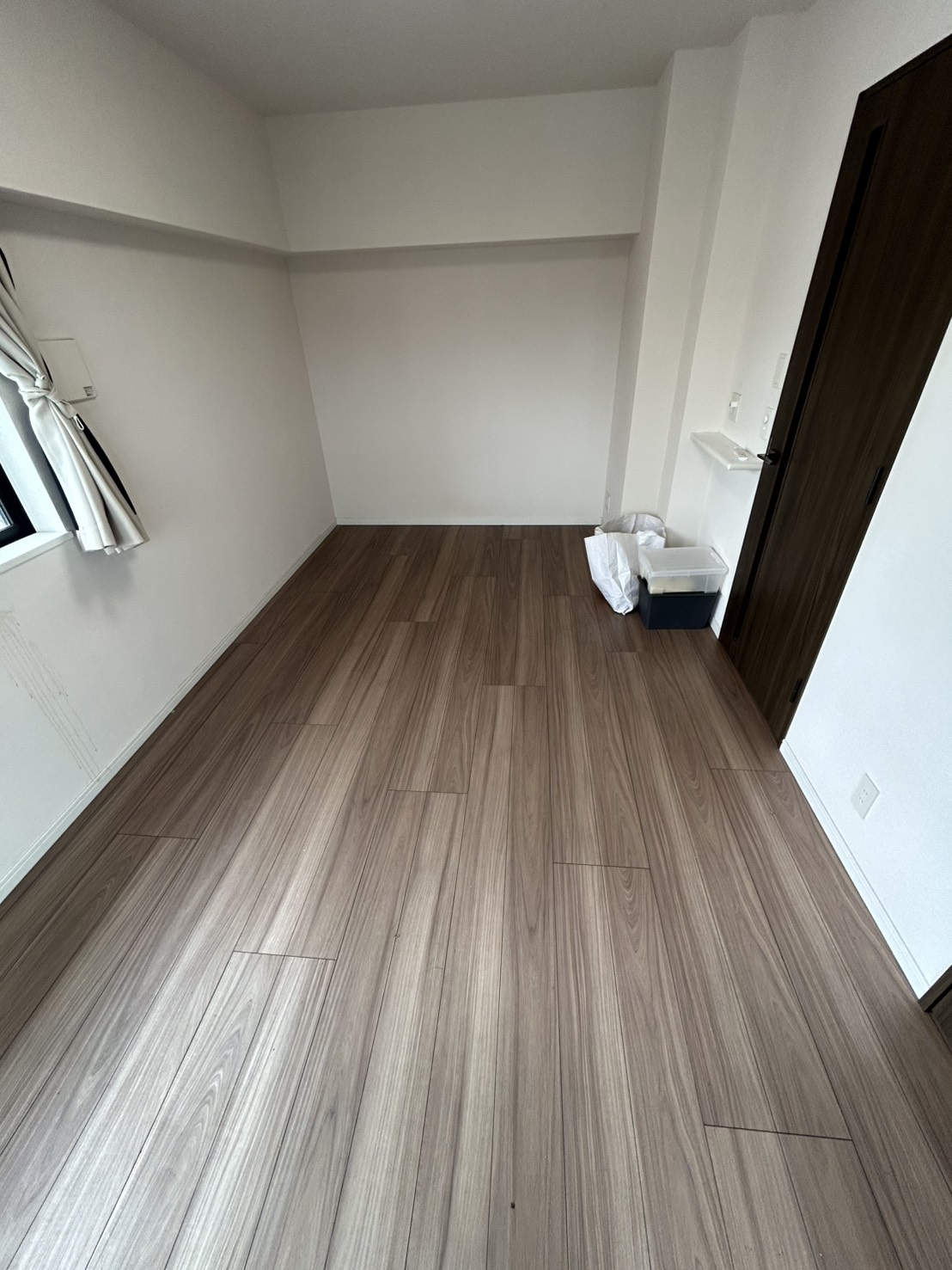 作業後の写真 