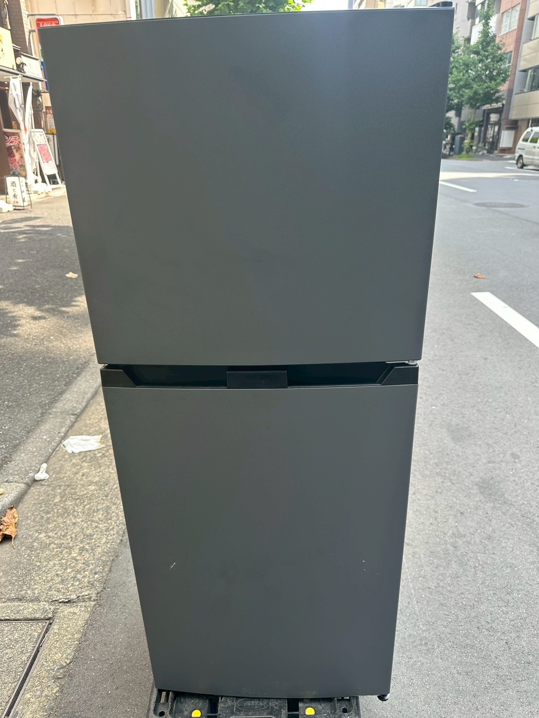 埼玉県狭山市 MAXZEN JR182HM01GR 2024年製 外装に擦れや使用感がある